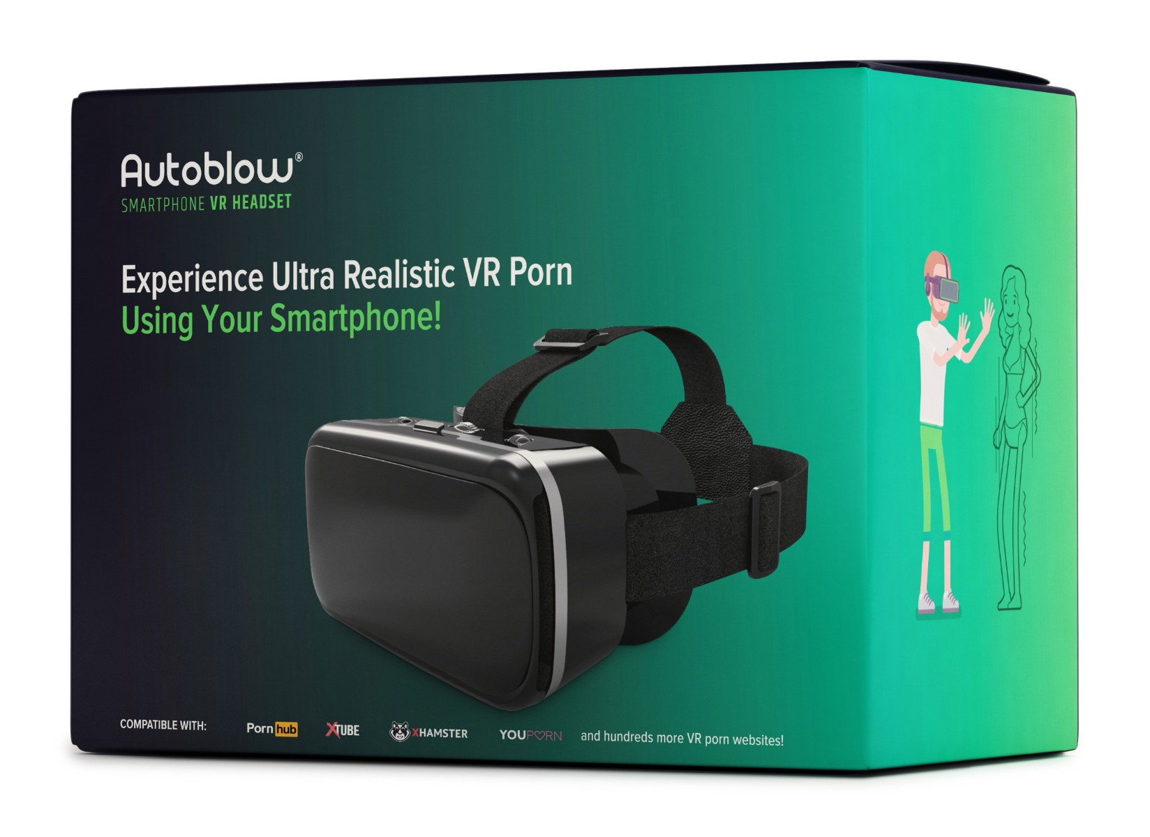3d Virtual Reality Porn - Virtual Reality Headset