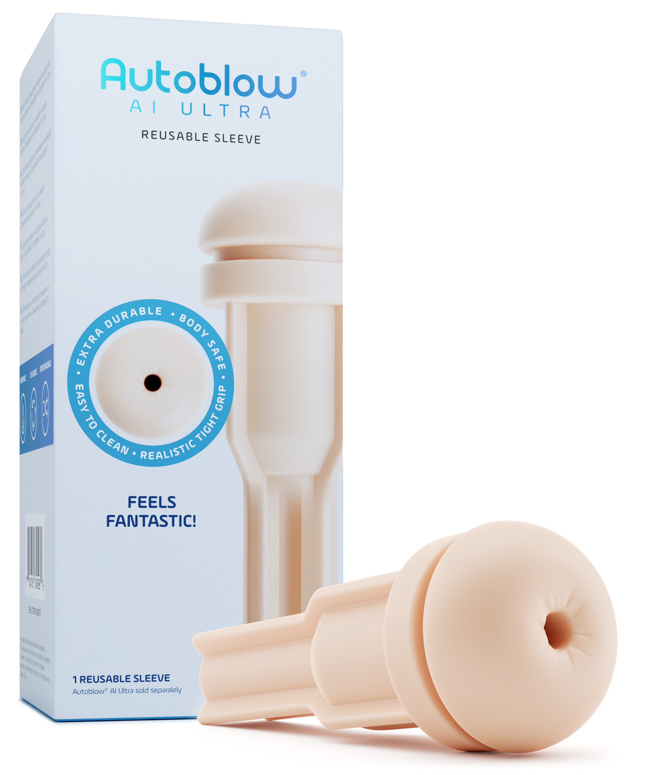 Autoblow AI Ultra Sleeves  Autoblow Ultra Sleeve Replacements